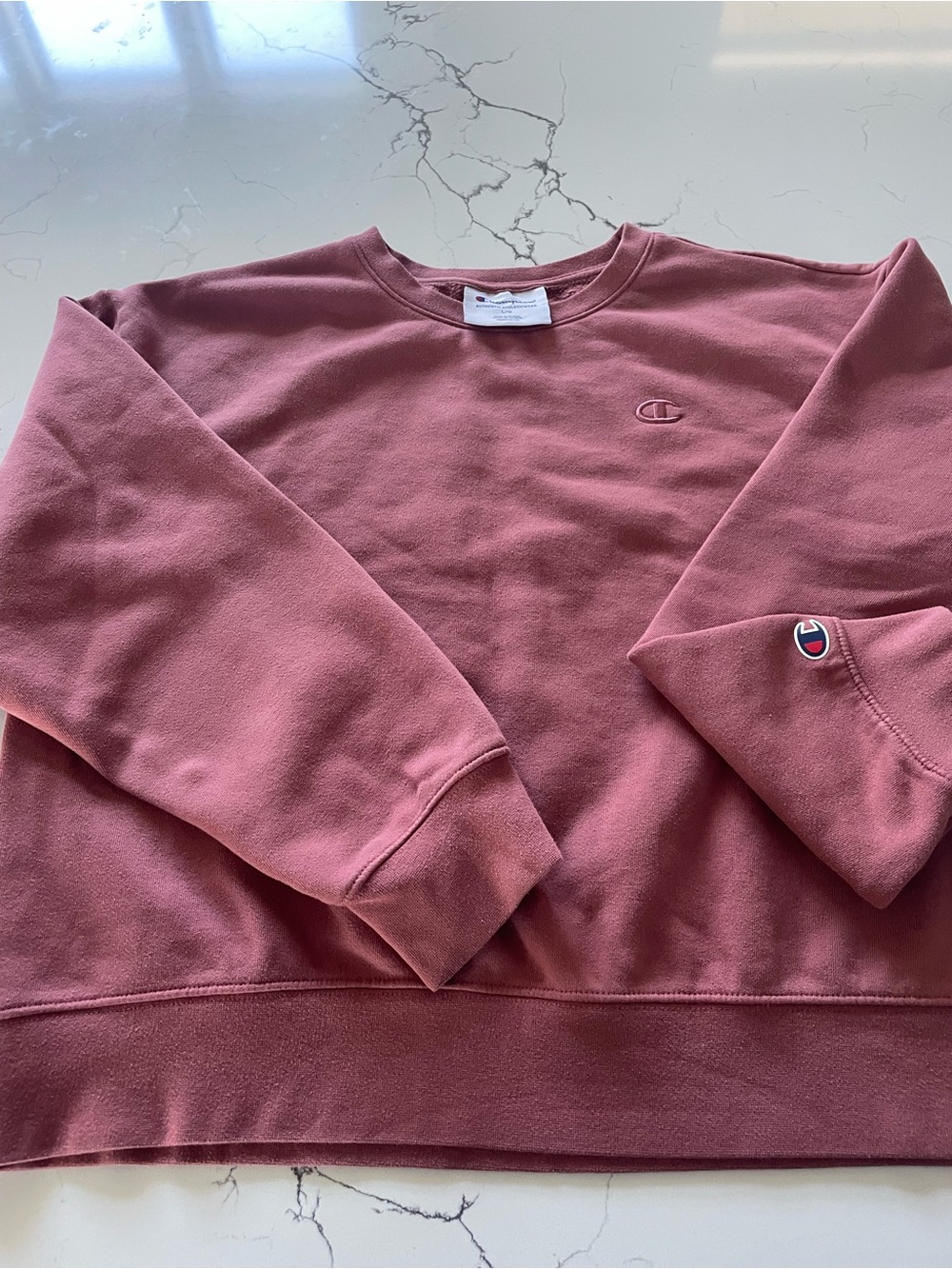 Champion Crewneck Sweatshirt - Dusty Rose